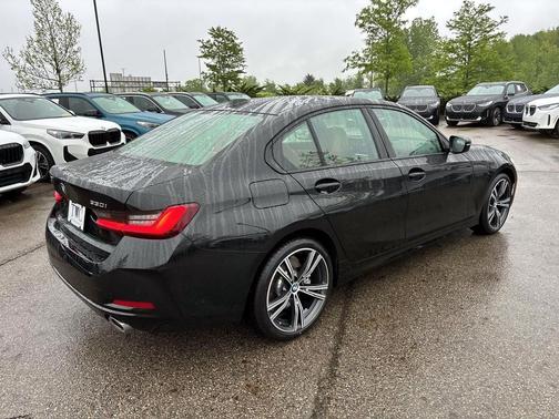 Black Sapphire Metallic 2023 BMW 330 xDrive