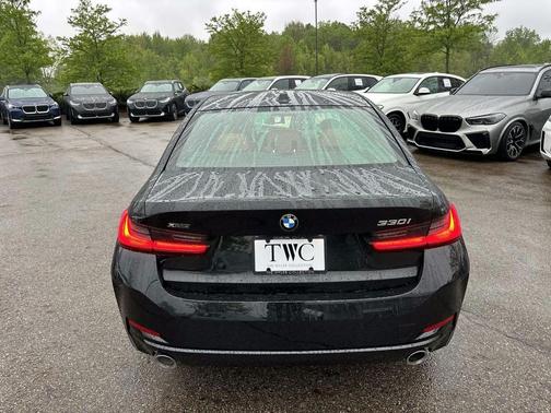Black Sapphire Metallic 2023 BMW 330 xDrive