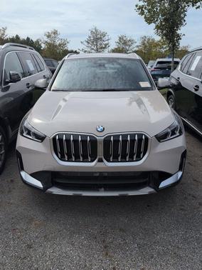 Gray Metallic 2026 BMW X1 xDrive28i