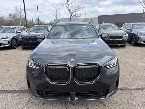 Dark Graphite Metallic 2026 BMW X3 30 xDrive