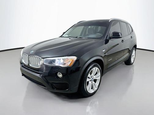 Black Sapphire Metallic 2016 BMW X3 xDrive28d
