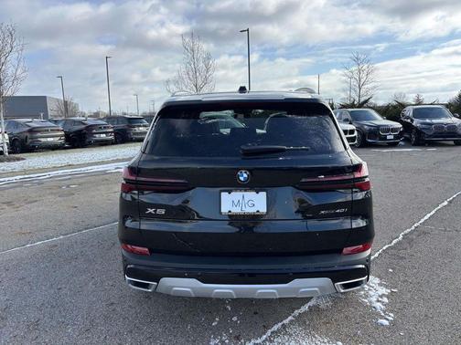 2026 BMW X5 xDrive40i