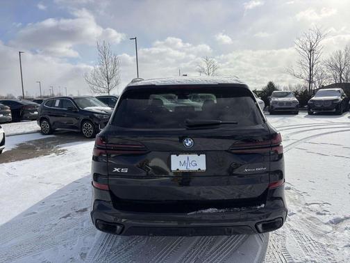 2026 BMW X5 PHEV xDrive50e