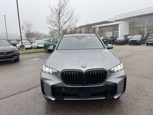 2026 BMW X5 PHEV xDrive50e