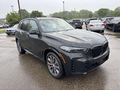 Black Sapphire Metallic 2026 BMW X5 PHEV xDrive50e