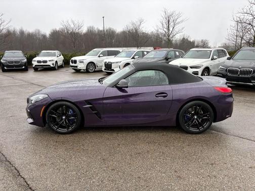 Thundernight Metallic 2025 BMW Z4 M40i