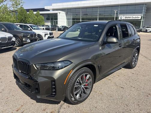 Manhattan Green Metallic 2026 BMW X5 PHEV xDrive50e