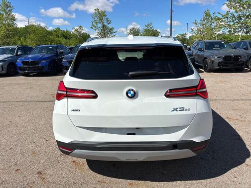 Alpine White 2026 BMW X3 30 xDrive