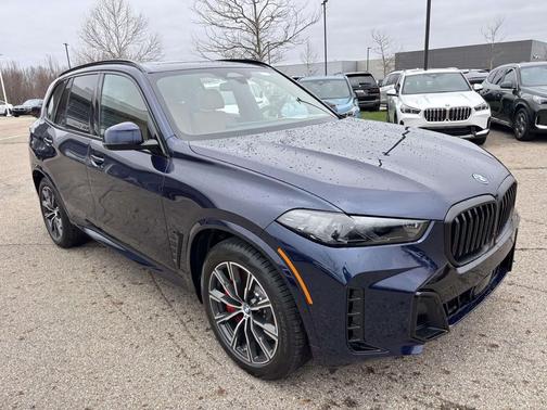 2026 BMW X5 PHEV xDrive50e