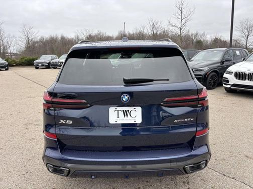 2026 BMW X5 PHEV xDrive50e