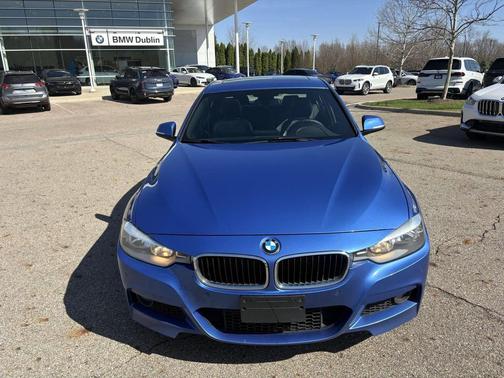 Estoril Blue Metallic 2015 BMW 328 xDrive