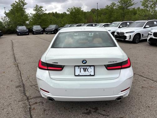 Alpine White 2025 BMW 330 xDrive