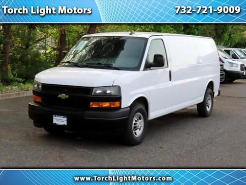 2018 Chevrolet Express 3500 3500 Cargo Extended