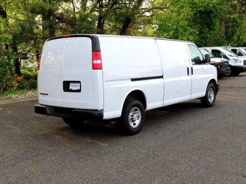 2018 Chevrolet Express 3500 3500 Cargo Extended
