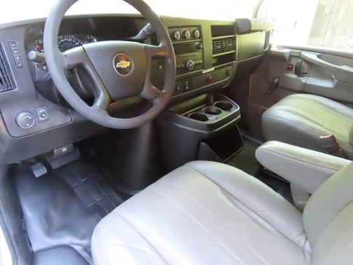 White 2013 Chevrolet Express 2500 LT