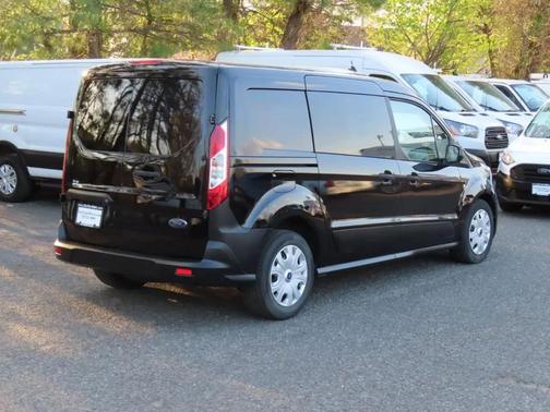 Black 2021 Ford Transit Connect XL LWB w/Rear Symmetrical Doors