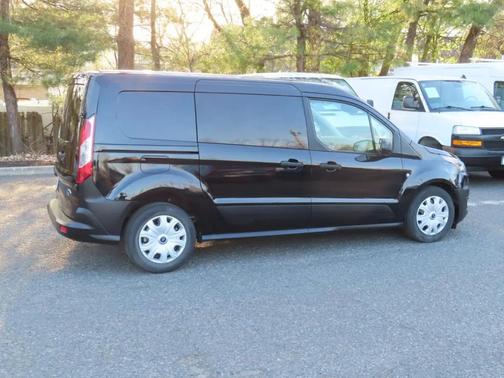 Black 2021 Ford Transit Connect XL LWB w/Rear Symmetrical Doors