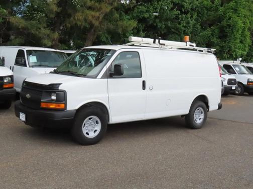 White 2012 Chevrolet Express 2500 LT