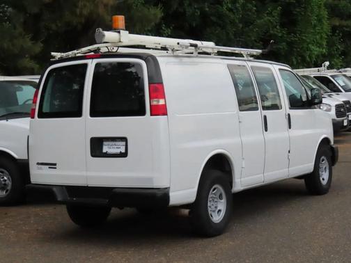 White 2012 Chevrolet Express 2500 LT