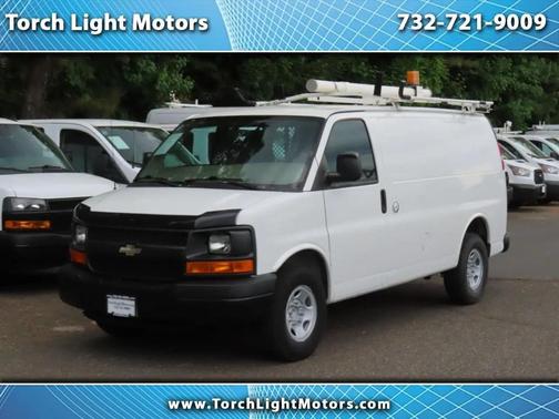 White 2012 Chevrolet Express 2500 LT