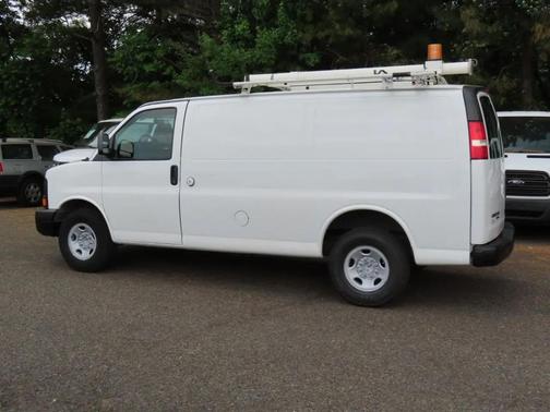 White 2012 Chevrolet Express 2500 LT