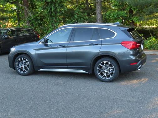 Gray 2021 BMW X1 xDrive28i