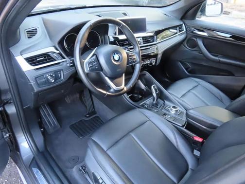 Gray 2021 BMW X1 xDrive28i