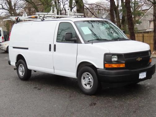 White 2017 Chevrolet Express 2500 Work Van