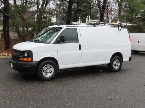 White 2017 Chevrolet Express 2500 Work Van