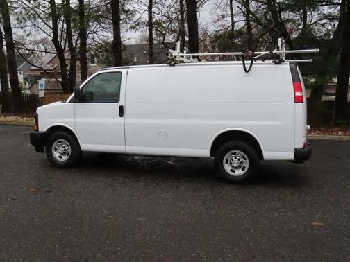 White 2017 Chevrolet Express 2500 Work Van