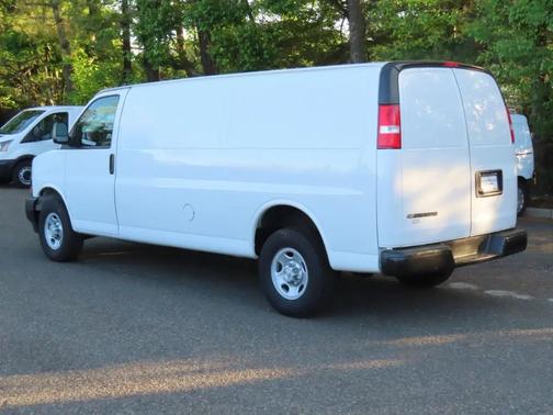 White 2020 Chevrolet Express 2500 LT