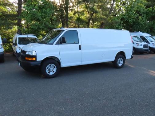 White 2020 Chevrolet Express 2500 LT