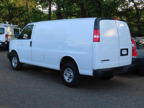 White 2021 Chevrolet Express 2500 LT