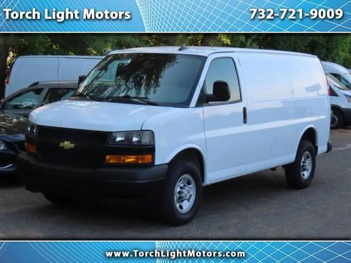 White 2021 Chevrolet Express 2500 LT