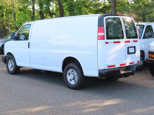 White 2013 Chevrolet Express 2500 LT