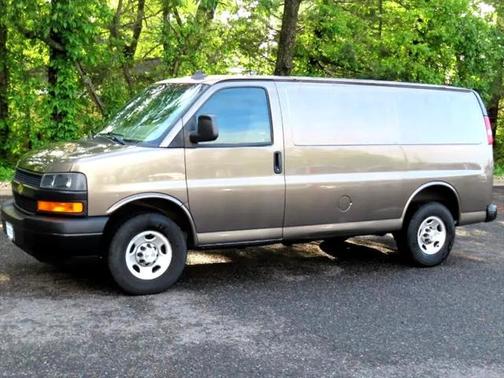 2019 Chevrolet Express 3500 3500 Cargo