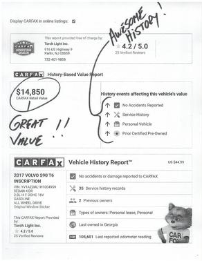 2017 Volvo S90 T6 Inscription