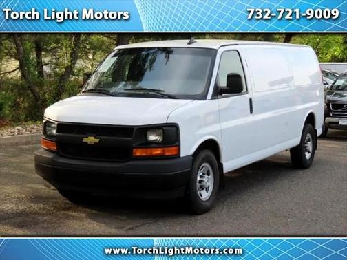 2017 Chevrolet Express 3500 3500 Cargo Extended