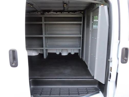 White 2017 Chevrolet Express 2500 LT