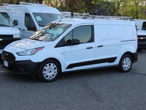 White 2020 Ford Transit Connect XL LWB w/Rear Symmetrical Doors
