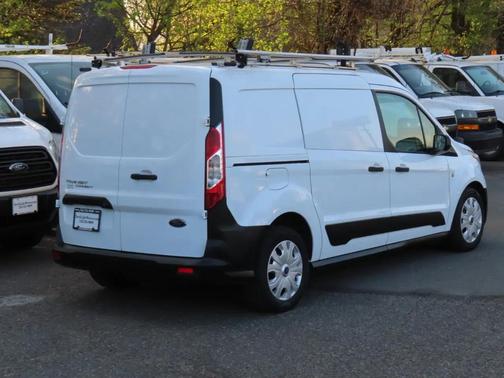 White 2020 Ford Transit Connect XL LWB w/Rear Symmetrical Doors