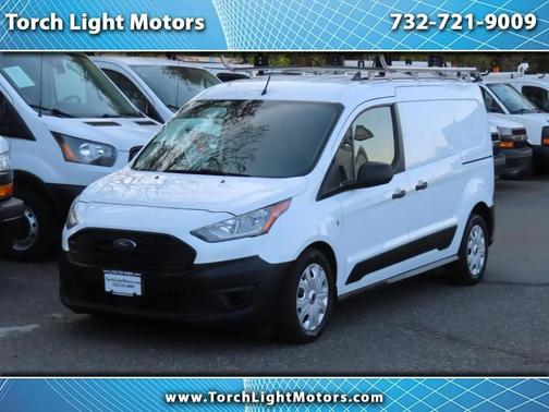 White 2020 Ford Transit Connect XL LWB w/Rear Symmetrical Doors