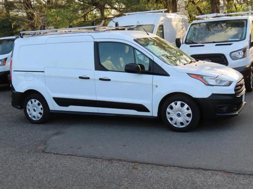 White 2020 Ford Transit Connect XL LWB w/Rear Symmetrical Doors