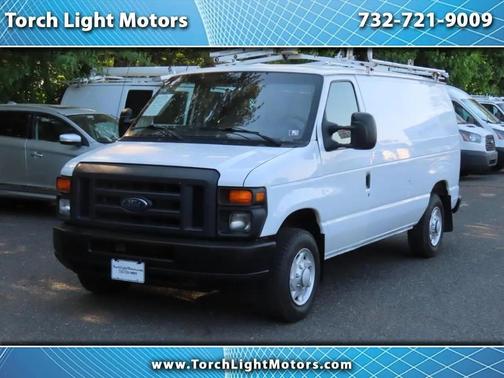 White 2014 Ford E150 Cargo