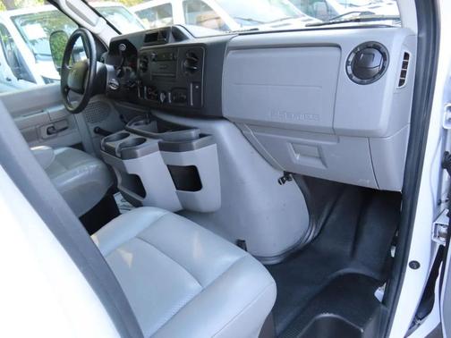 White 2014 Ford E150 Cargo