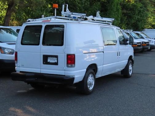 White 2014 Ford E150 Cargo