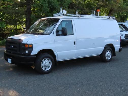 White 2014 Ford E150 Cargo