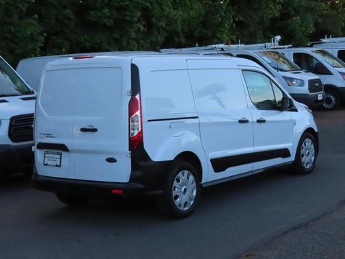White 2022 Ford Transit Connect XL LWB w/Rear Symmetrical Doors