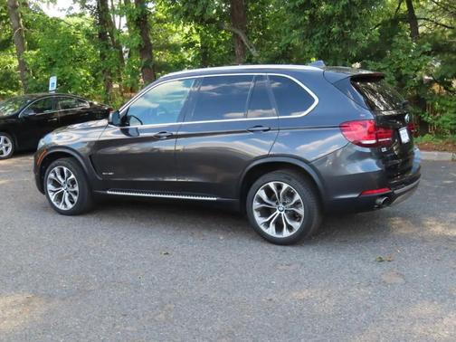 Gray 2016 BMW X5 xDrive35i