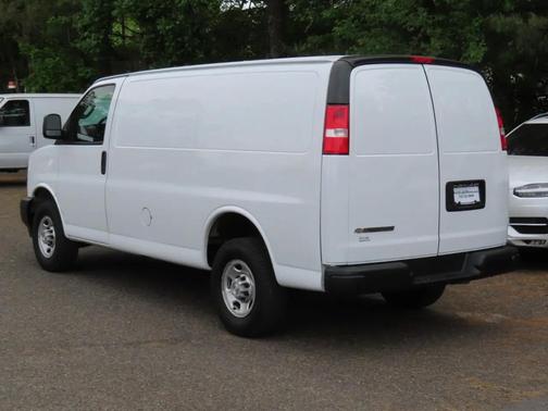 White 2022 Chevrolet Express 2500 LT